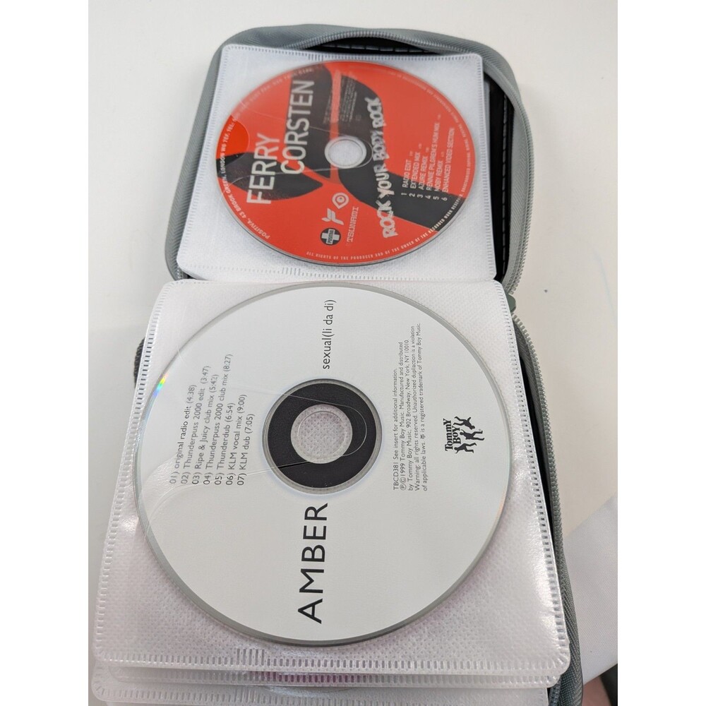 36 CD Lot Dance Club Techno Trance DJ Tiesto Pure Moods Party Mix + Case